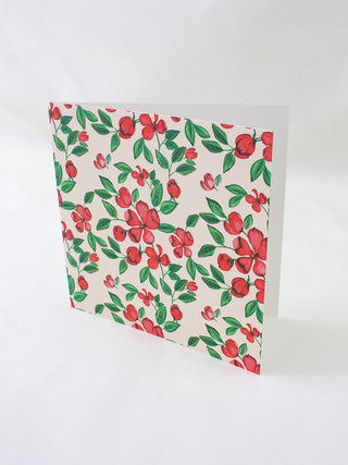 Apple Blossom Season- Pink Lady Card