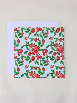 Apple Blossom Sky card