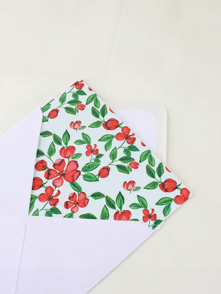 Apple Blossom Sky card