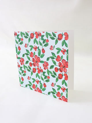 Apple Blossom Sky card