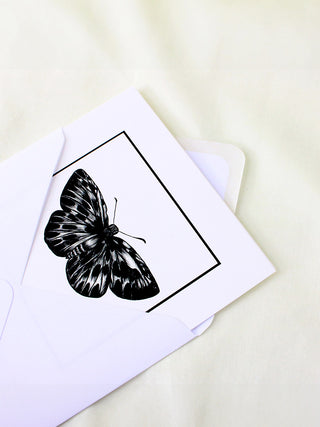 Butterfly Beauty Card