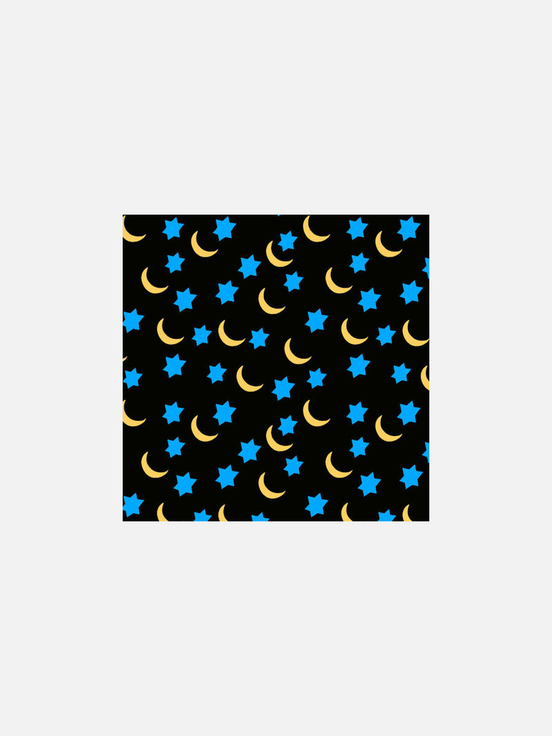 Moonlight And Stars Eid Card