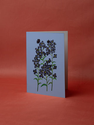 Violet Whimsy Card