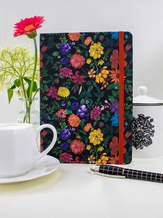 Botanical Garden A5 Hardback Notebook