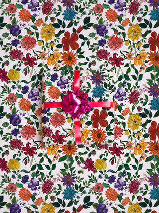 Botanical Garden Gift Wrap Sheets, Pack of 3