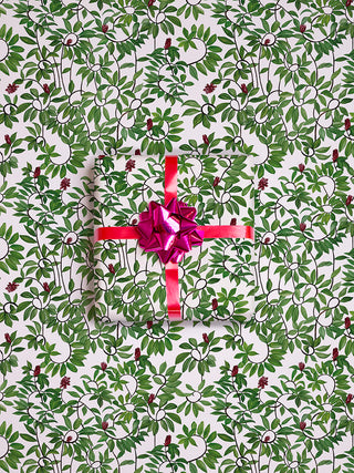 Ginger Plants Gift Wrap Sheets, Pack of 3