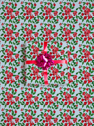 Apple Blossom Gift Wrap Sheets, Pack of 3