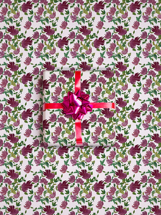 Hellebores Gift Wrap Sheets, Pack of 3