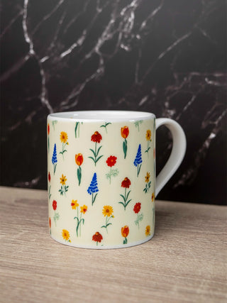 Spring Flowers Mug