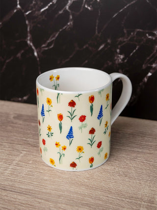 Spring Flowers Mug