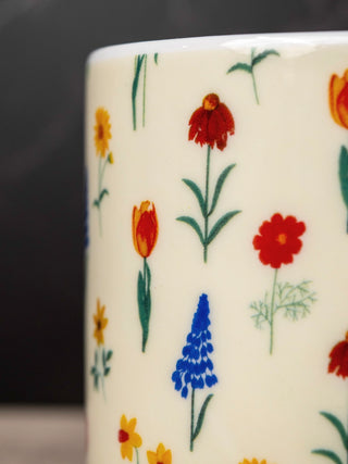 Spring Flowers Mug