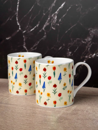 Spring Flowers Mug
