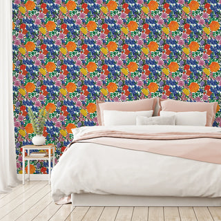 Floral World Wallpaper