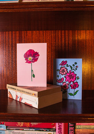 Floral Stationery Cards & Notepads