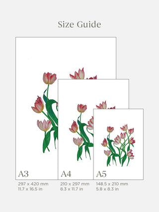 Tulips Fantasy Fine Art Print