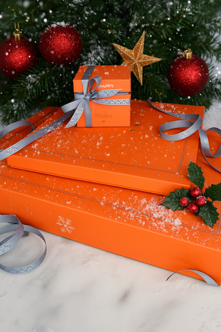 Floral Madness Cream Scarf