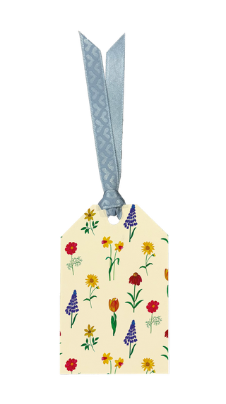 Spring Flowers Gift Tags, Pack of 5