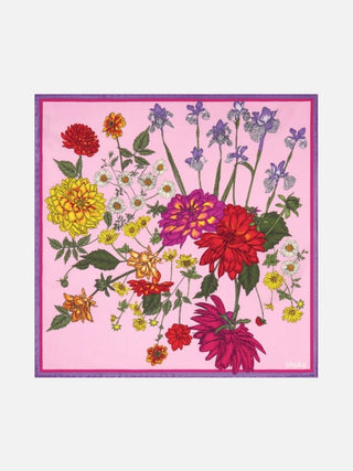 Floral Landscape Bandana Scarf