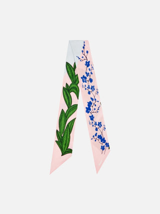 Orchid Skinny Scarf