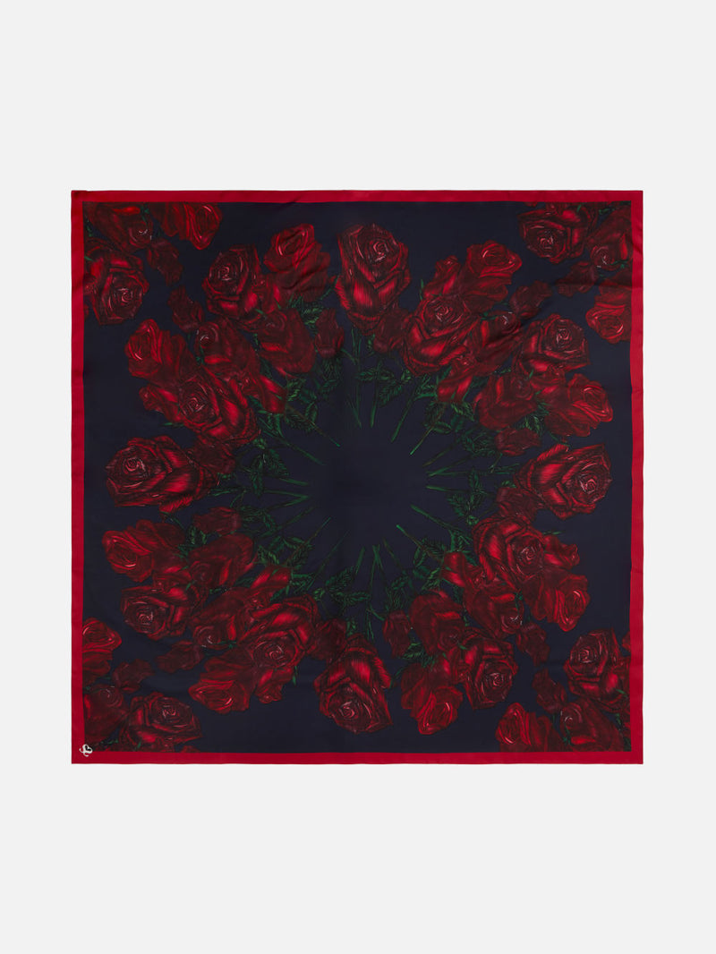 Red Roses Scarf