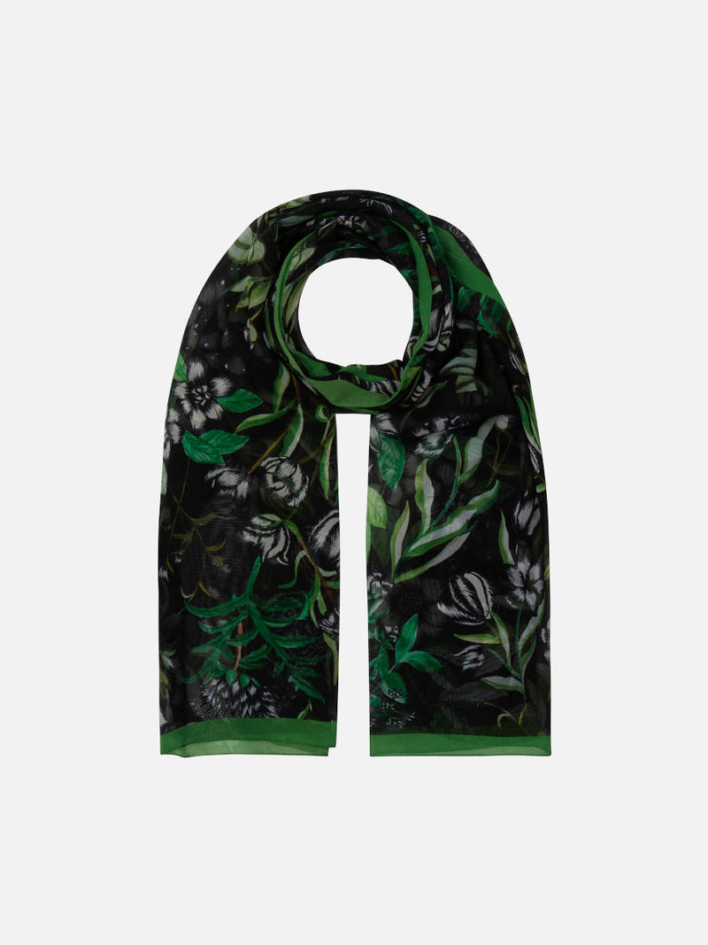 Forest Sunset Men's Scarf
