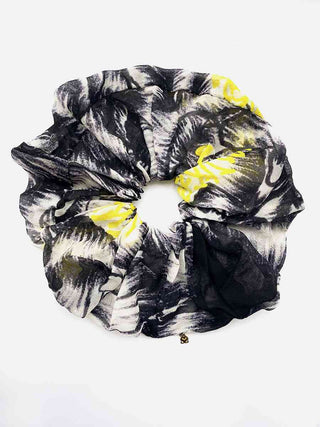 Blooming Flowers Scrunchie