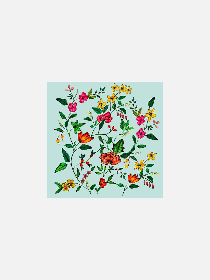 Botanical Mint Card