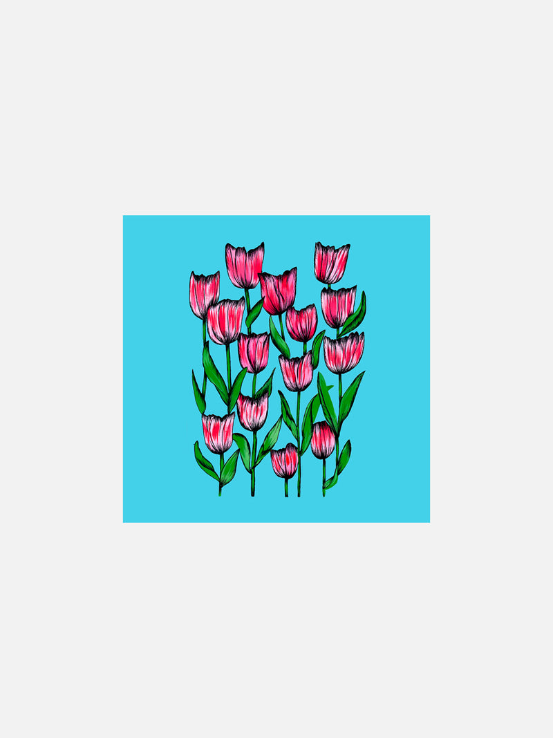 Tulip Tribe Card