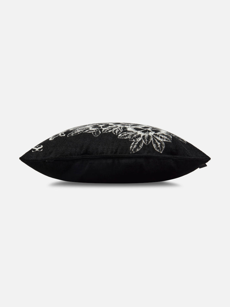 Lei Black Cushion