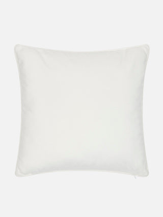 Rose Bramble White Cushion