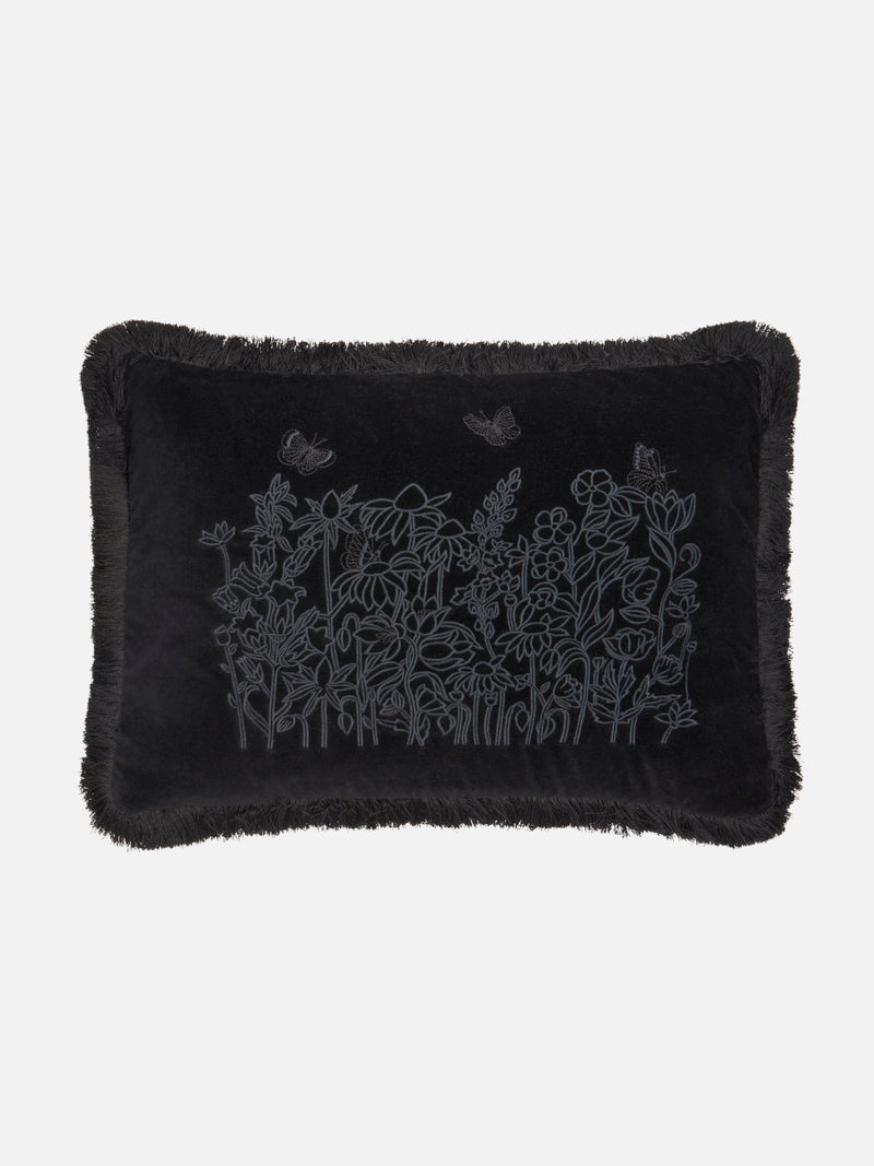 Sweet Vista Embroidered Cushion