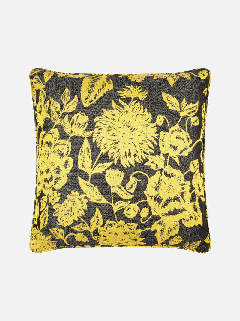 Black & Yellow Cushion