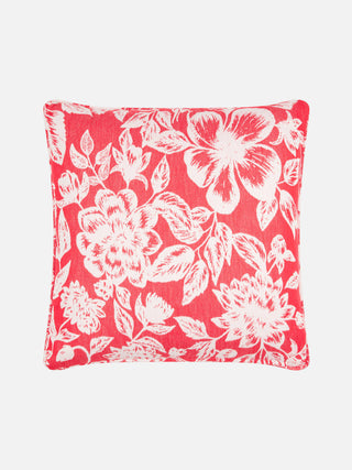 Red Floral Cushion