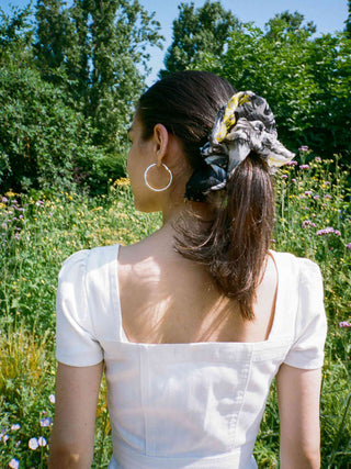 Blooming Flowers Scrunchie