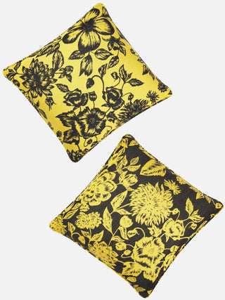 A Couple Of Yellow Cushions