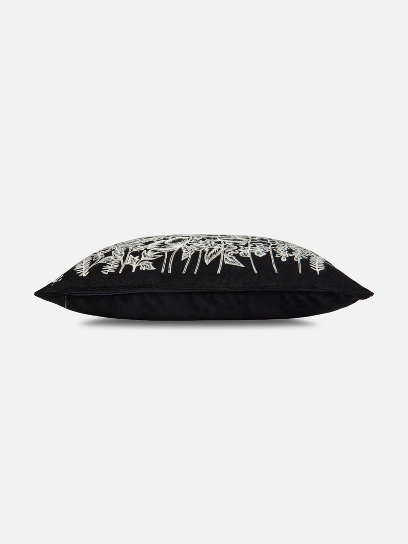 Meadow Black Cushion